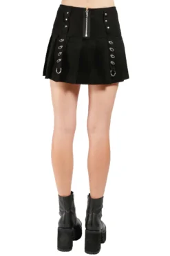 Tripp NYC X Skirt -Creepsville Horror Shop AF4054 BLK B 1000x 1f31e596 cf98 4054 8535 b42bd0c791b0