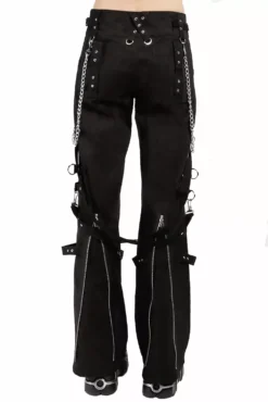 Tripp NYC Super D-Ring Pants [Black] -Creepsville Horror Shop AF4062 BLK B 1000x 4c47c076 fca3 4687 a163 4190f94dd6fd