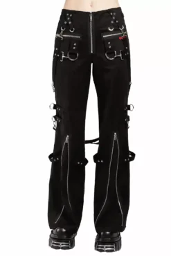 Tripp NYC Super D-Ring Pants [Black]