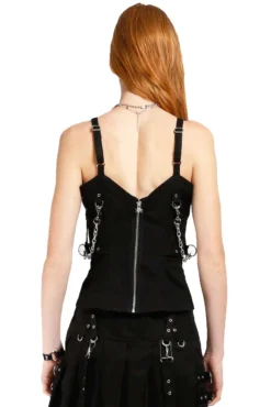 Tripp NYC D-Ring Corset 9 Tripp NYC D-Ring Corset -Creepsville Horror Shop AF4068 BLK B 1000x 32bc53b8 59a6 4cc6 a7b0 7d79a832afb5