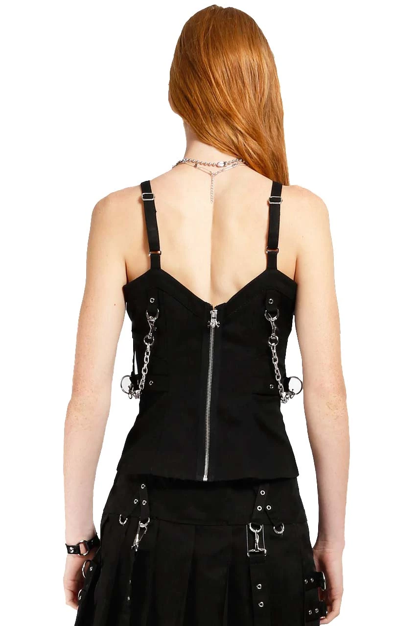 Tripp NYC D-Ring Corset 6 Tripp NYC D-Ring Corset - Image 4