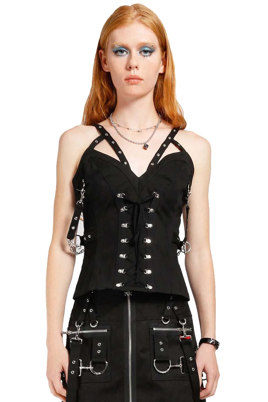Tripp NYC D-Ring Corset 3 Tripp NYC D-Ring Corset