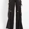 Tripp NYC Enchanted Dark Street Pants [Black/Black] -Creepsville Horror Shop AF4163 BLKBLK F 1000xcopy
