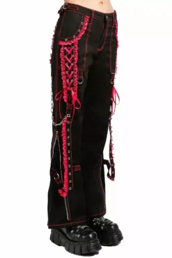 Lolita Dark Street Pants [Black/Pink] -Creepsville Horror Shop AF4380 BLACKPINK S 1000x 3b2cb746 bf15 4cab b58c eadc2f106784