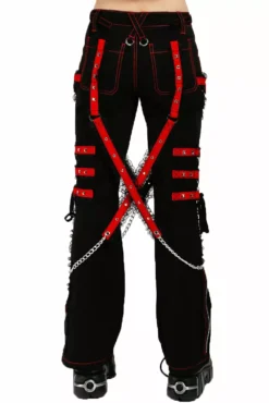 Tripp Midnight Dark Street Chain Pants [Black/Red] -Creepsville Horror Shop AF4423 BLKRED B 1000x 8704519b a798 47b3 b0c6 9e44c2d08ce6