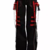 Tripp Midnight Dark Street Chain Pants [Black/Red] -Creepsville Horror Shop AF4423 BLKRED Fold 1000x c9517c8b 6843 4ad0 8886 e2c03b6b6b2a