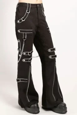 Tripp NYC Black Parade Pants [Black/White] -Creepsville Horror Shop AF4497 BLKWHT S 1000x 92286d5e 204a 40c3 8ba2 406ba43d96f0