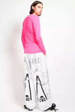 Tripp Back Up Skull Pants [White/Black] -Creepsville Horror Shop AF7007M WHTBLKSKULL FULL 1000x 296ae832 9823 47a3 9b55 46988eeb0adc