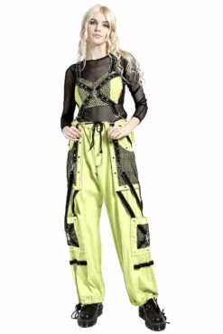 Tripp Symbol Pants [Lime] -Creepsville Horror Shop AF7015 LIMEBLK FL 1000x 3f6361c6 8cd2 486a 8c13 ba1a93304650