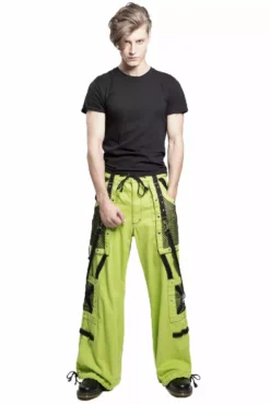 Tripp Symbol Pants [Lime] -Creepsville Horror Shop AF7015M LIMEBLK FL 1000x 1abab588 3d4b 47dc 9c70 137a1eda037a