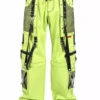 Tripp Symbol Pants [Lime] -Creepsville Horror Shop AF7015M LIME ZIP F 1000x f99d3221 61d5 4e0f b731 3c7b943a7a52