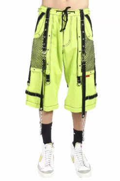Tripp Symbol Pants [Lime] -Creepsville Horror Shop AF7015M LIME ZIP SHORTS 1000x 52efad64 c8c0 4242 992f 8b1202c9da02