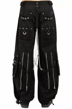 Tripp Ultra Dark Street Pants -Creepsville Horror Shop AF7048M BLK B