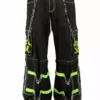Tripp Biohazard Zip Off Pants [Black/Lime] -Creepsville Horror Shop AF7049M BLKLIME F1 1000x 6d9b8673 e4f5 4e78 87f3 ff8392c8b211