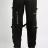 Tripp NYC Skate Punk Bondage Pants Black 2 Tripp NYC Skate Punk Bondage Pants Black -Creepsville Horror Shop AF7127M BLK F 1000x 5aa4d206 6b47 4328 b45d 751862fe7b2f