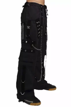 Tripp Dark Cuff Pants [Black] -Creepsville Horror Shop AF7240M BLKBLK S 1000x fe71c4bc 2145 42bf bb31 79720693b69d