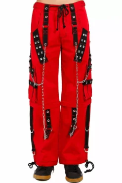 Tripp Dark Cuff Pants [Red]