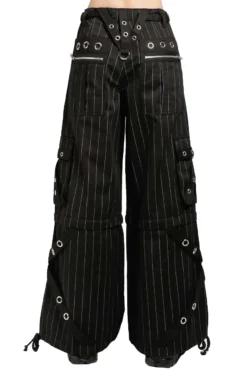Tripp NYC Power Chain Pants [PINSTRIPE] -Creepsville Horror Shop AF7242MP BLKWHT G B 1000x 1980bb2b e45b 4eb0 8f18 00a735820477