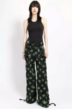 Tripp NYC Jungleland Pants [Grass] -Creepsville Horror Shop AF7560MP GRASS FULL 1000x 6a8804df a50a 4669 bcae bb3696fab3ac