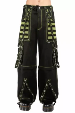 Tripp Electro Pants [Black/Yellow]