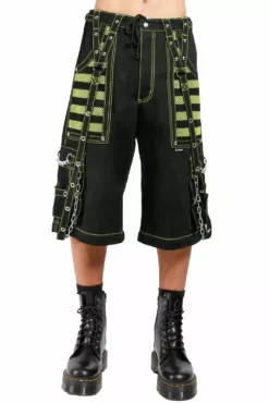 Tripp Electro Pants [Black/Yellow] -Creepsville Horror Shop AF7654M BLKYELLOW FSHORT 1000x 407118ec 1de8 4554 bae9 5a6cb94119ba