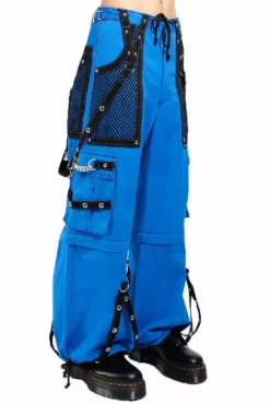 Tripp Electro Pants [Royal Blue] -Creepsville Horror Shop AF7654M ROYALBLUEBLK S 1000x 95b525a2 893f 4fcf 9548 972cda9718fb