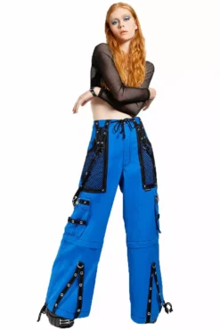 Tripp Electro Pants [Royal Blue] -Creepsville Horror Shop AF7654 ROYALBLUEBLK FULL 1000x 32dcb000 5f68 434c a7b3 1e66be48314e
