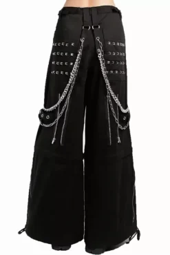 Tripp Monster Stud Pants 12 Tripp Monster Stud Pants -Creepsville Horror Shop AF7659 BLK B