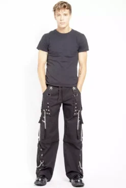 Tripp Step Chain Pants [Black/Black] -Creepsville Horror Shop AF7713M BLKBLK FL 2846x dc89d0e0 859a 42c6 b90e 1e789d58ee7e