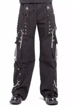 Tripp Step Chain Pants [Black/Black]