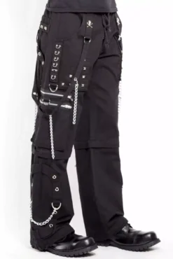 Tripp Step Chain Pants [Black/Black] -Creepsville Horror Shop AF7713M BLKBLK S 2846x f573c32d fd83 4683 9802 c7f9b0b9ab63