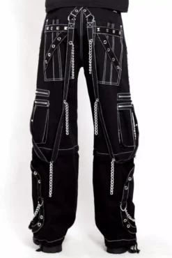 Tripp NYC Step Chain Pants [Black/White] -Creepsville Horror Shop AF7713M BLKWHT B M 1000x f6ec9e0e 7078 4f88 8fb4 b79d2e37f841