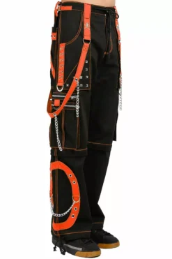 Tripp Step Chain Pants [Black/Orange] -Creepsville Horror Shop AF7713M BLKORG S 1000x e8e39c3d 9eb1 4ba5 9146 a78414deaf2f