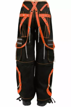 Tripp Step Chain Pants [Black/Orange] -Creepsville Horror Shop AF7713 BLKORG B 1000x f8c426bf 9b2d 4e30 b6e4 5260f18b6c7f