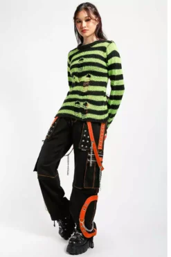 Tripp Step Chain Pants [Black/Orange] -Creepsville Horror Shop AF7713 BLKORG FULL 1000x 3a847acd ede1 4a12 beb3 f02b7f7654f7