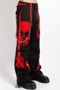 Tripp NYC Scare Pants [Black/Red] -Creepsville Horror Shop AF7726M BLKRED S 1000x 2856d032 fb37 4997 b284 195a6e930958