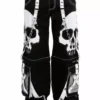 Tripp NYC Scare Darkstreet Pants [BLACK/WHITE] -Creepsville Horror Shop AF7726M BLKWHT F NEW 1000x 6a37fc3c 2da7 437f b892 fec1f5b33bc2