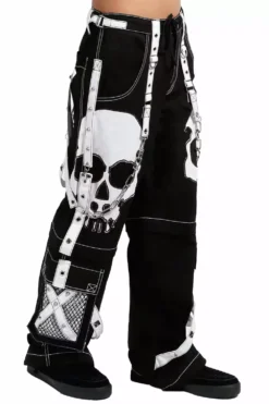 Tripp NYC Scare Darkstreet Pants [BLACK/WHITE] -Creepsville Horror Shop AF7726M BLKWHT S NEW 1000x b8227fb6 e78e 48ee b8cc e238e2bb4d22