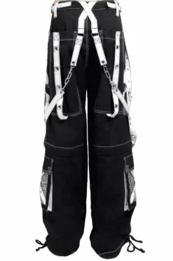 Tripp NYC Scare Darkstreet Pants [BLACK/WHITE] -Creepsville Horror Shop AF7726 BLKWHT B 1000x f9f96e82 7646 45ae a1ca 55cb79354199