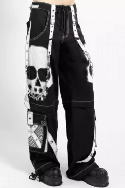 Tripp NYC Scare Darkstreet Pants [BLACK/WHITE] -Creepsville Horror Shop AF7726 BLKWHT S 1000x 75cf8bb7 501c 4f76 8a3c 9b905102a3ca