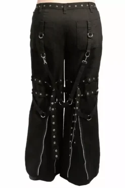 Tripp NYC Strap It Pants [Plus Size] -Creepsville Horror Shop AF909X BLACK B 1000x 169618ea a5cb 4181 90ad 75e1de96759d