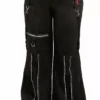 Tripp NYC Strap It Pants [Plus Size] -Creepsville Horror Shop AF909X BLACK F 1000x 17bb1e56 1ed4 4629 a799 54cb637c4e9c