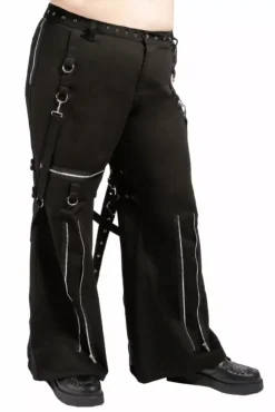 Tripp NYC Strap It Pants [Plus Size] -Creepsville Horror Shop AF909X BLACK S 1000x 1cdf51a6 bf99 483b b42d 6dc537c72dee