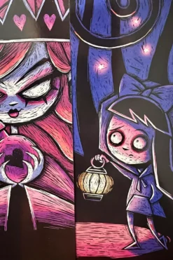 Alice Bookmark Set -Creepsville Horror Shop Alice Bookmark