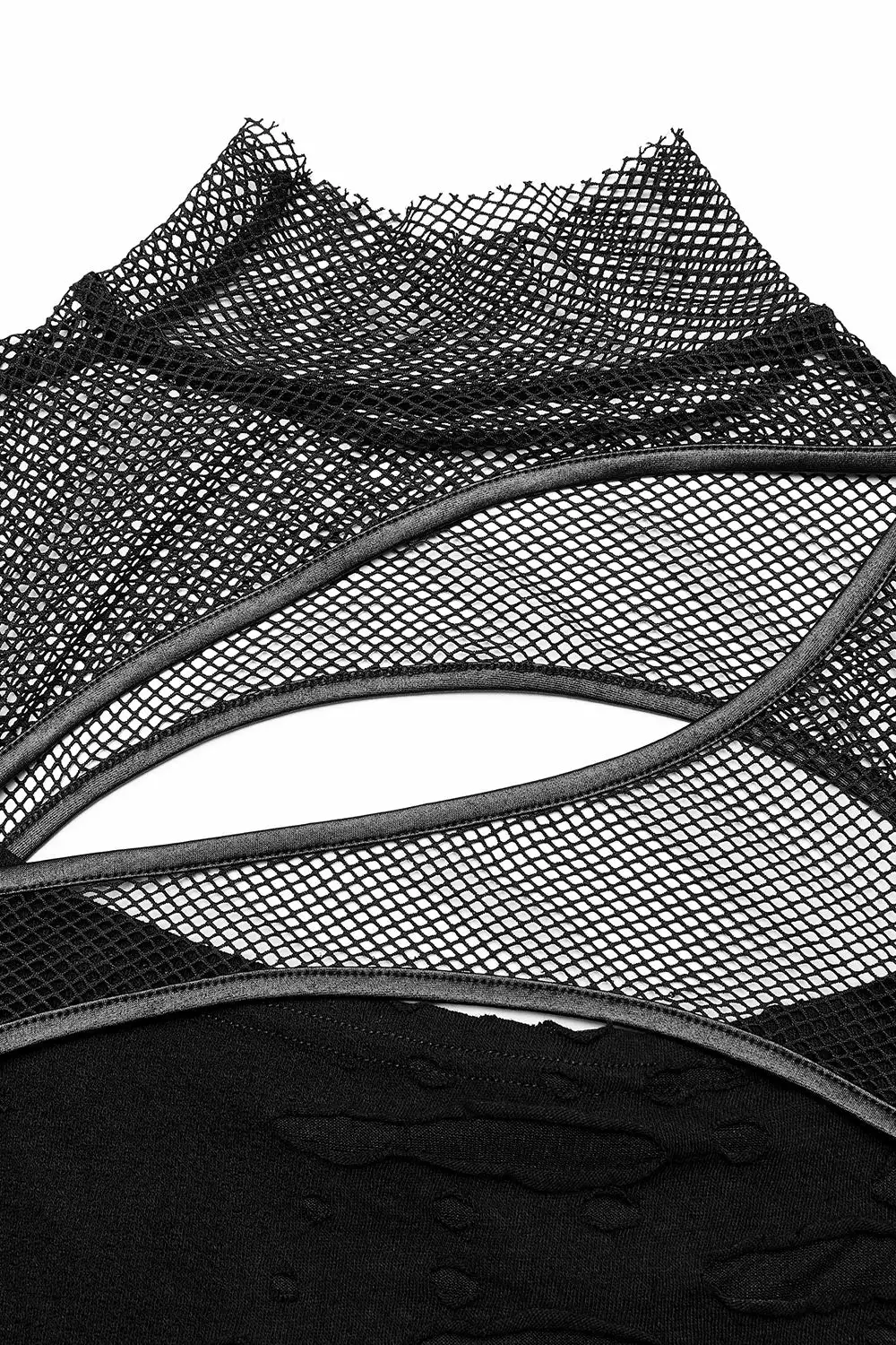 Dead Letters Fishnet Top 11 Dead Letters Fishnet Top - Image 9