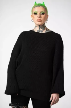 Belinda II Knit Sweater 21 Belinda II Knit Sweater -Creepsville Horror Shop BELINDA KNIT SWEATER W 2 x1600 3ce98c3f 6e88 4d0c a31c 29cfe849a8d4