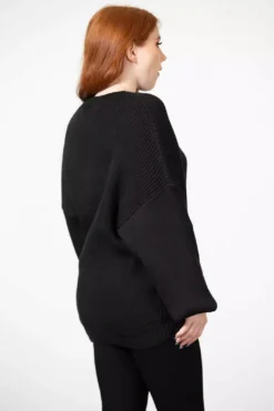 Belinda II Knit Sweater 20 Belinda II Knit Sweater -Creepsville Horror Shop BELINDA KNIT SWEATER W 5 f9b80ff