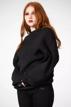 Belinda II Knit Sweater 14 Belinda II Knit Sweater -Creepsville Horror Shop BELINDA KNIT SWEATER W C 1 x1600 996271d7 31be 4bb8 82ef 951a820bb97d