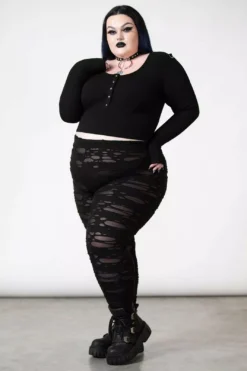 Bethel Long Sleeve Top 9 Bethel Long Sleeve Top -Creepsville Horror Shop BETHEL LONG SLEEVE TOP PLUS W C x1600copy