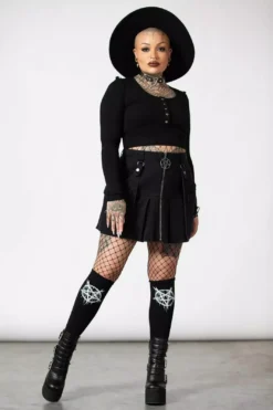 Creepsville Horror Shop -Creepsville Horror Shop BETHEL LONG SLEEVE TOP W C x1600copy